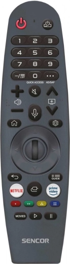 Control comod cu telecomanda
