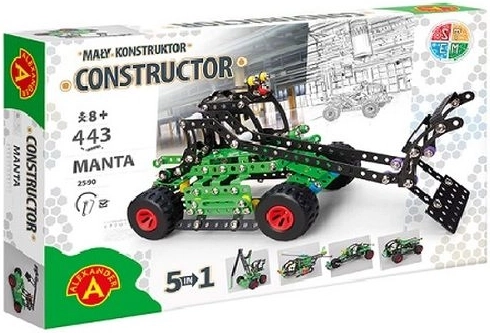 Mic constructor Pro Manta 5 în 1