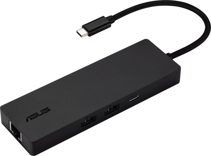 Stație de andocare ASUS USB‑C 8 în 1 DC210