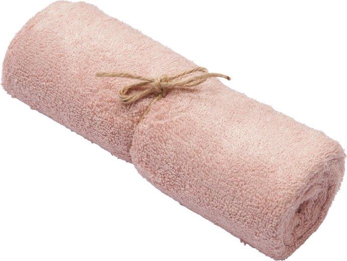 Prosop din bambus Timboo misty rose 74 × 110 cm