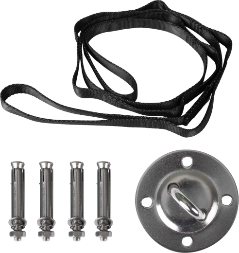 Set de montaj pentru fotoliu suspendat Kokon Neo‑Sport, tavan 1,3 m