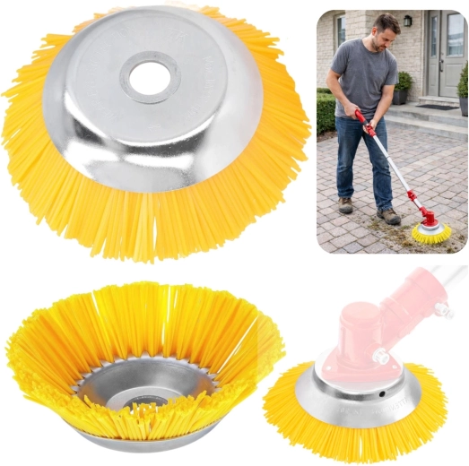 Disc perie din silicon pentru motocoasă 200 mm (25,4 mm)