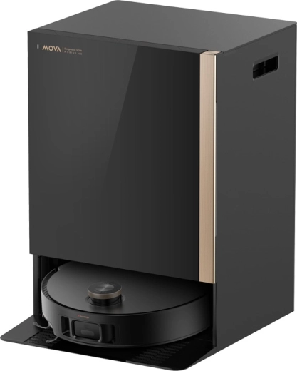 Robot de curățenie mova mobius 60 cu mop și autocurățare