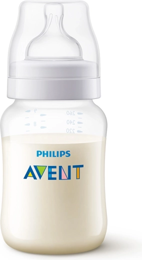 Mai puține colici datorită valvei anticolică