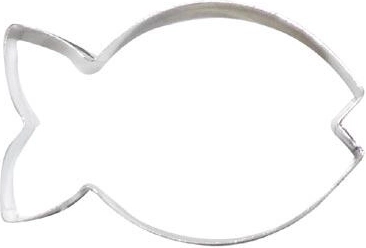 Formă de tăiat prăjituri pește