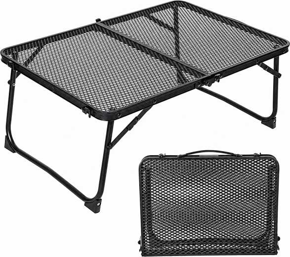 Măsuță turistică pliabilă 60 × 40 cm