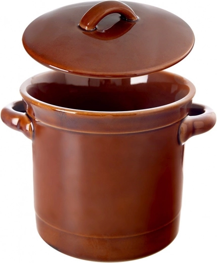 Capac etanș și două mânere practice