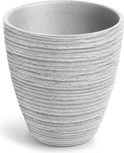 Ghiveci Defora 40 cm gri beton