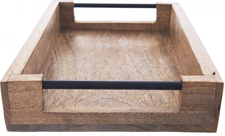 Lemn exotic de mango cu fibră naturală