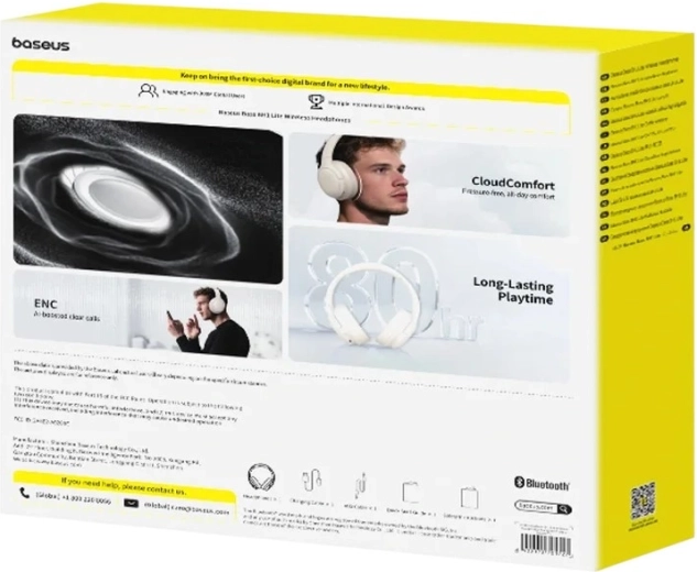 Până la 80 de ore de ascultare și încărcare rapidă USB‑C