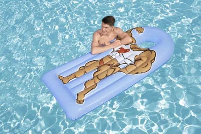 Motiv amuzant pentru poze și distracție în piscină
