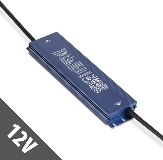 Sursă de alimentare stabilizată 12 V DC, 100 W, IP67