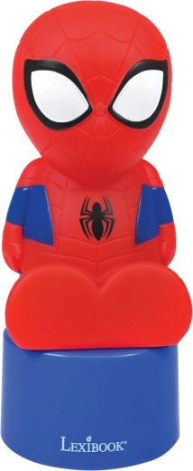 Lumină de noapte LED 3D SPIDER-MAN, design, 13 cm