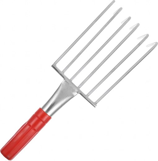 6 dinți metalici pentru afânare rapidă