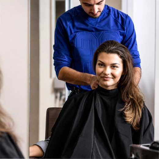 Utilizare simplă în salonul de coafură și barbershop