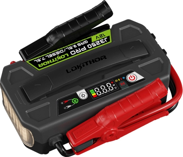Lokithor J3250 Pro booster de pornire 3250 A (74,24 Wh)
