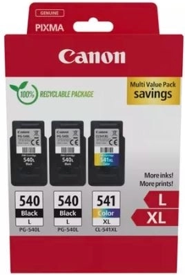 Cartuș tipărit Multipack Canon PG-540XL și CL-541XL