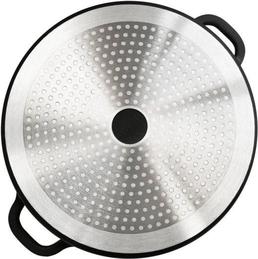 Fund universal pentru toate tipurile de plite, inclusiv inducție