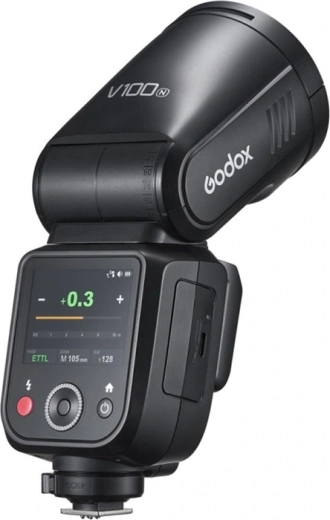Autonomie de până la 400 de declanșări și sistem wireless Godox X