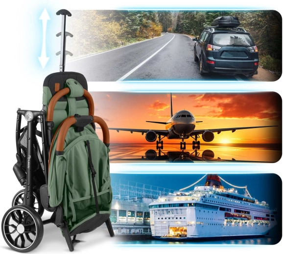 Pliare în 2 secunde și dimensiuni compacte