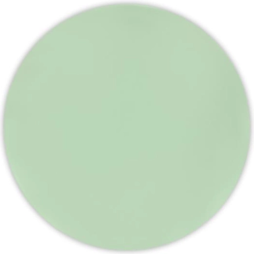 Farfurii din plastic Decorata 20 cm verde deschis, set 2 buc