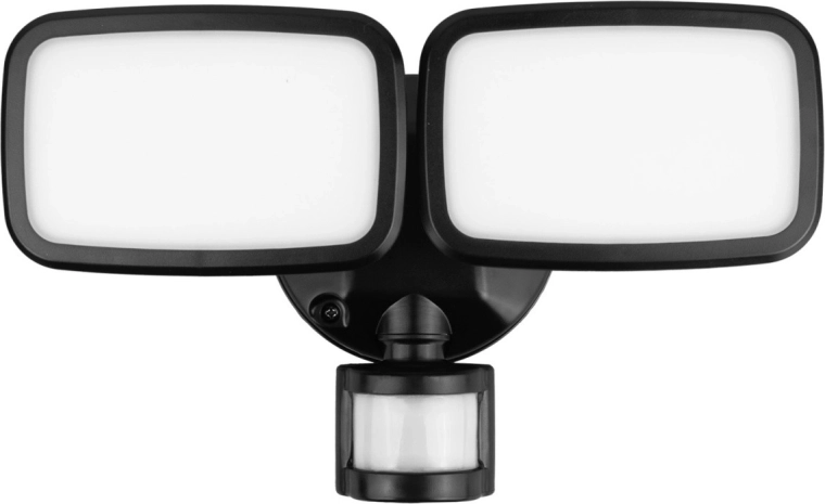 Detecție inteligentă a mișcării cu reglaj 5–12 m