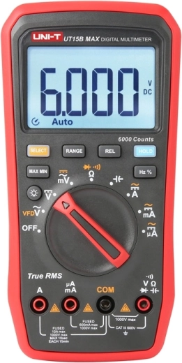Multimetru digital Uni-T UT15B MAX True RMS
