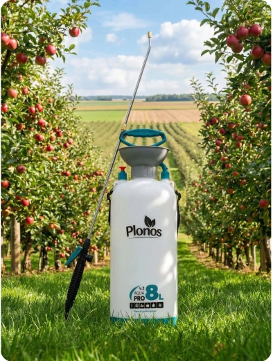 Lance din inox și duză din alamă pentru pulverizare precisă