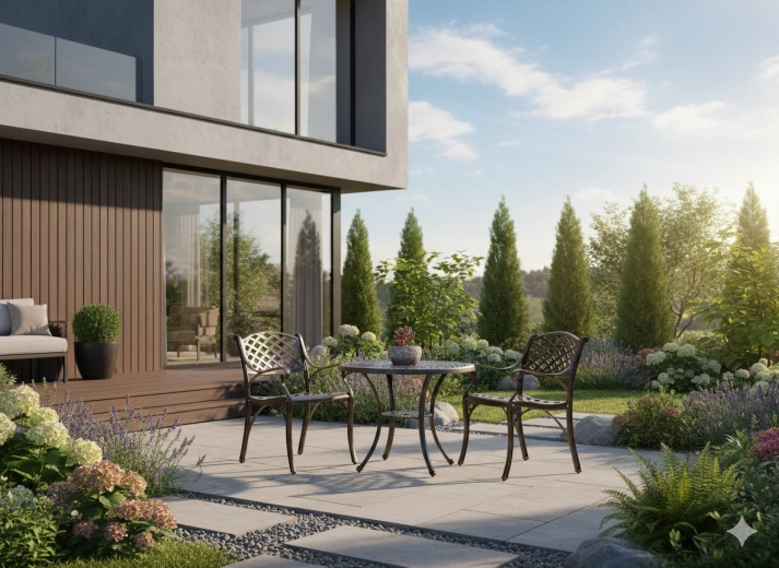 Ideală pentru grădină, terasă și cafenea