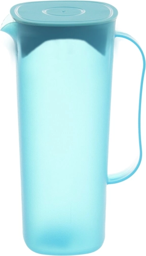 Carafă Pearl cu capac 1,8 l albastră