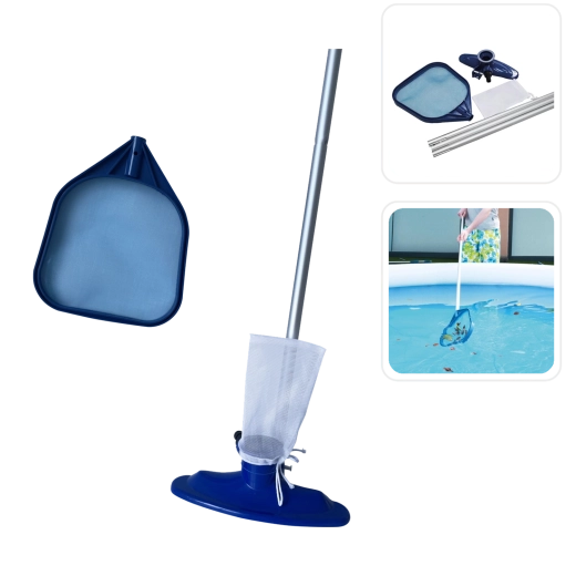 Tijă ușoară din aluminiu, cu rază de acțiune de până la 205 cm