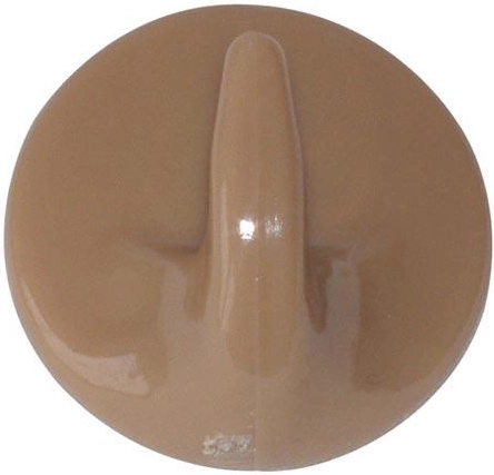 Cârlige rotunde autoadezive, mix de culori (80 buc)