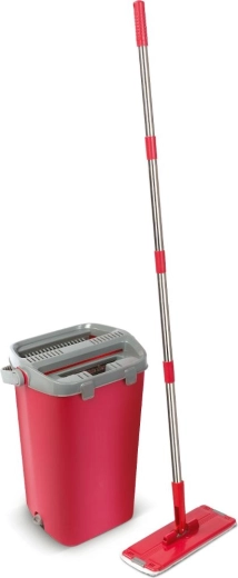 Set de curățenie Lamart cu mop plat Clean, 11 l
