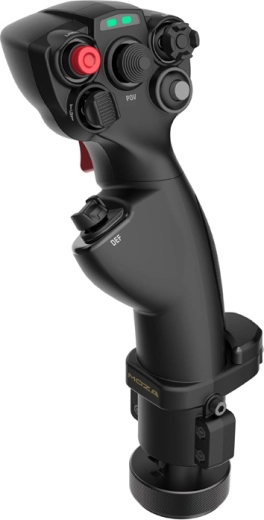Moza Racing MHG flightstick – manșă de control pentru simulatoare de zbor