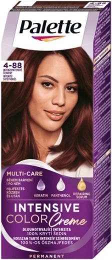 Palette Intensive Color Creme 4-88 roșu închis intens 50 ml