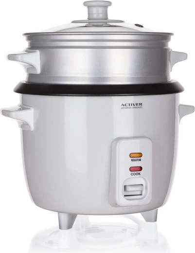 Orezar 0,6 l cu accesoriu pentru abur și funcție Keep Warm, 300 W