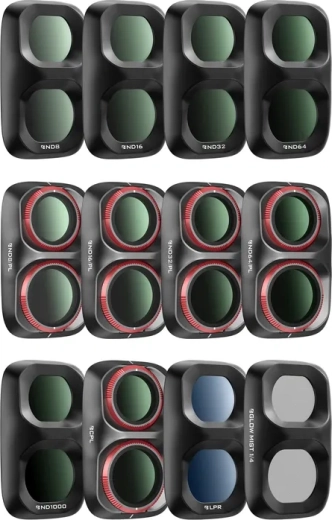Freewell set de filtre pentru DJI Osmo Pocket 4P (12 buc.)