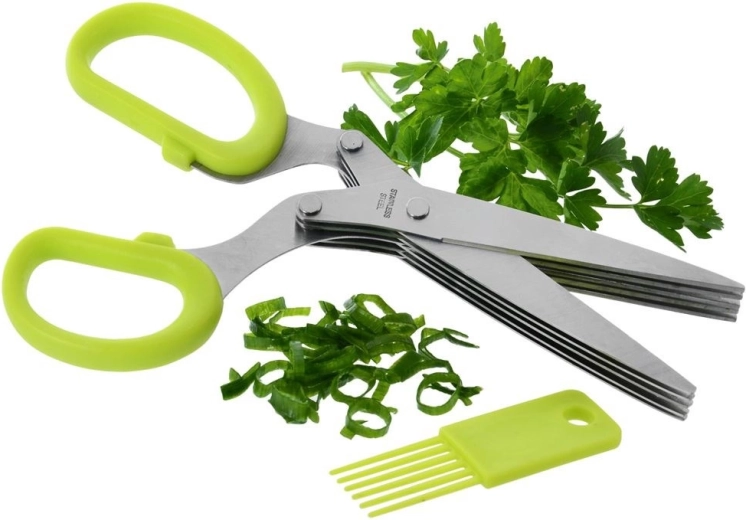 Cinci lame pentru tăiere fulgerătoare