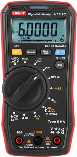 Multimetru digital Uni-T UT117C True RMS