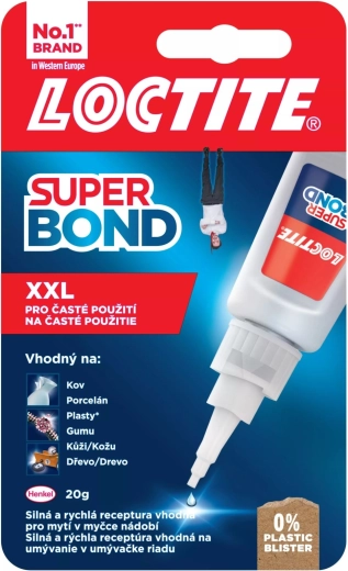 Loctite Super Bond XXL adeziv instant 20 g