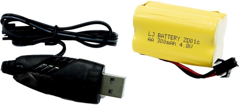 Baterie reîncărcabilă și încărcare USB