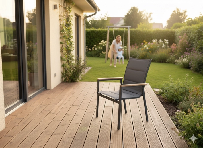 Ședere confortabilă și opțiune de set