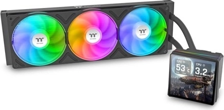 Răcire cu lichid AIO Thermaltake TH360 V3 Ultra ARGB