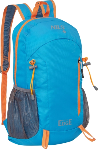 rucsac turistic ușor și compact 22 l NILS Camp Edge albastru deschis