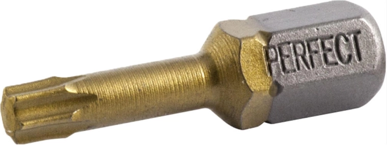 Bit adaptor TORX T25 25 mm (2 buc) STALCO TITAN