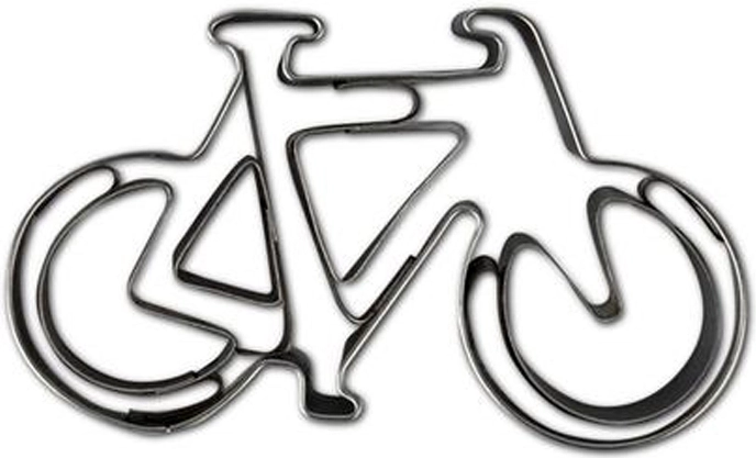 Formă de tăiat prăjituri – roată, 7–8 cm, argintie