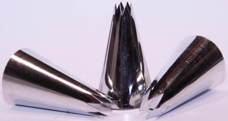 Set de duiuri zimțate – mari, 3 bucăți