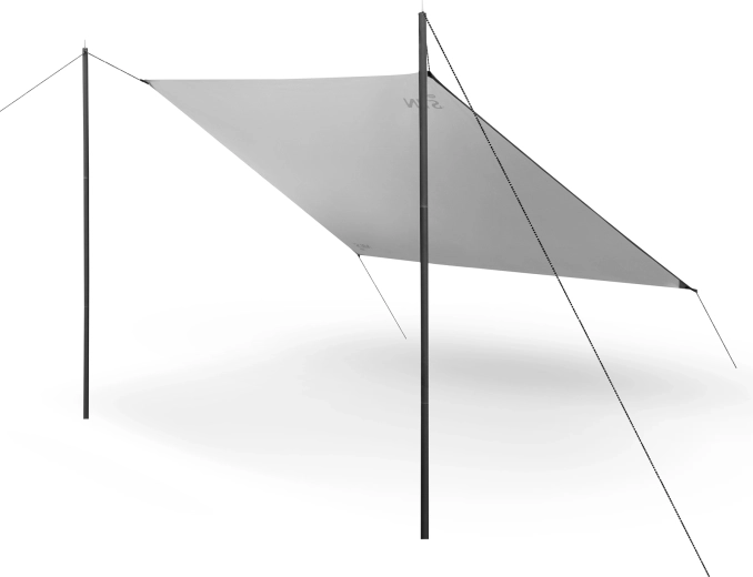 Protecție de încredere: strat reflectant UV și 1500 mm