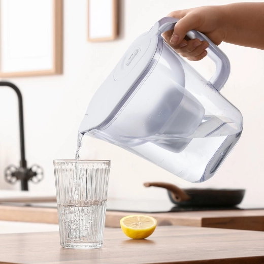Apă filtrată la fiecare turnare