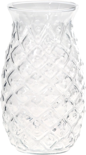 Pahar în formă de ananas 500 ml din sticlă borosilicată